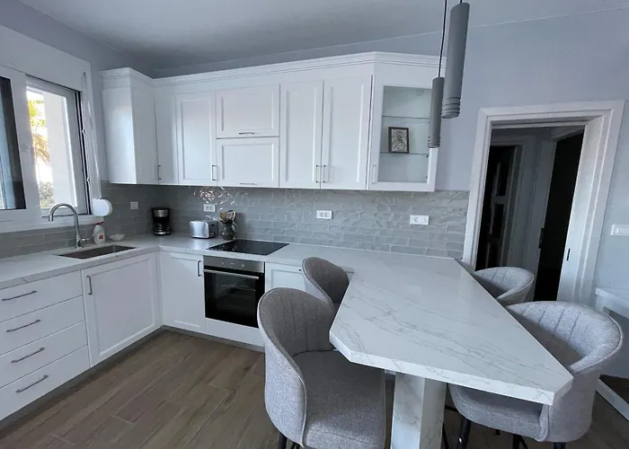 Semesterbostad Beachfront Bliss *